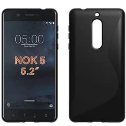 S Line Suojakuori Nokia 5 (TA-1053)  - musta