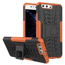 Støtsikkert deksel med stativ Huawei P10 Plus (VKY-L29)  - oransje