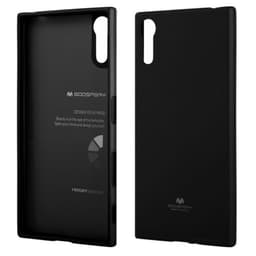 Mercury Jelly kotelo Sony Xperia XZ / XZ (F8331)  - musta