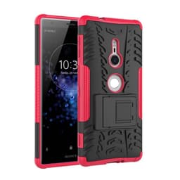 Støtsikkert deksel med stativ Sony Xperia XZ2 (H8266)  - Rosa