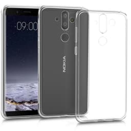 Silikondeksel gjenomsiktig Nokia 8 Sirocco (TA-1005)