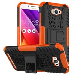 Iskunkestävä Suojakuori Asus Zenfone Max (ZC550KL)  - oranssi