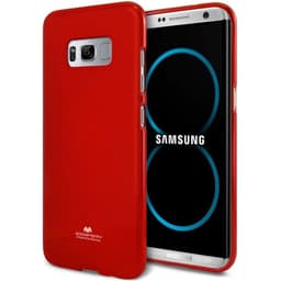 Mercury Jelly Case Samsung Galaxy S8 (SM-G950F)  - punainen