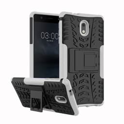 Iskunkestävä Suojakuori Nokia 3 (TA-1032)  - valkoinen