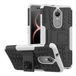 Iskunkestävä Suojakuori Lenovo K8  - valkoinen