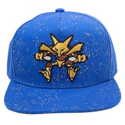 Pokémon - Alakazam snapback cap (blå)