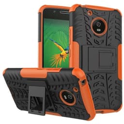 Stöttåligt skal med ställ Motorola Moto G5 (XT1670)  - Orange