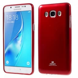 Mercury Jelly deksel Samsung Galaxy J5 2016 (SM-J510F)  - RØD