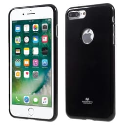 Mercury Jelly deksel Apple iPhone 7 Plus  - Svart