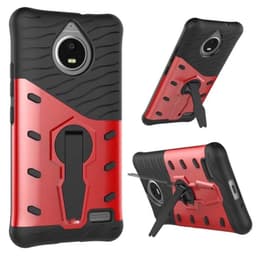 Sniper kotelo 2i1 Motorola Moto E4 (XT1760)  - punainen