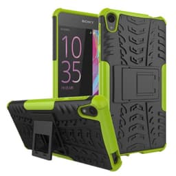 Iskunkestävä Suojakuori Sony Xperia E5 (F3311)  - vihreä