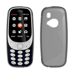 S Line Suojakuori Nokia 3310 2017 (TA1008)  - harmaa