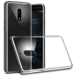 Clear Hard Case Nokia 6 (TA-1021)