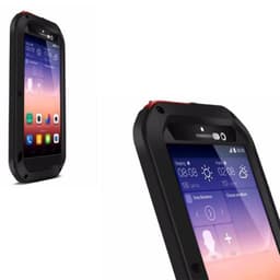 LOVE MEI Powerful Huawei Ascend P7  - musta
