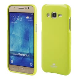 Mercury Jelly deksel Samsung Galaxy J5 2015 (SM-J500F)  - lime