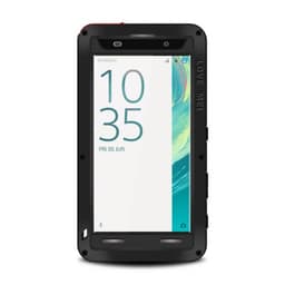 LOVE MEI Powerful Sony Xperia XA (F3111)  - musta