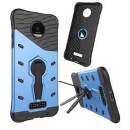Sniper kotelo 2i1 Motorola Moto Z (XT1650)  - sininen
