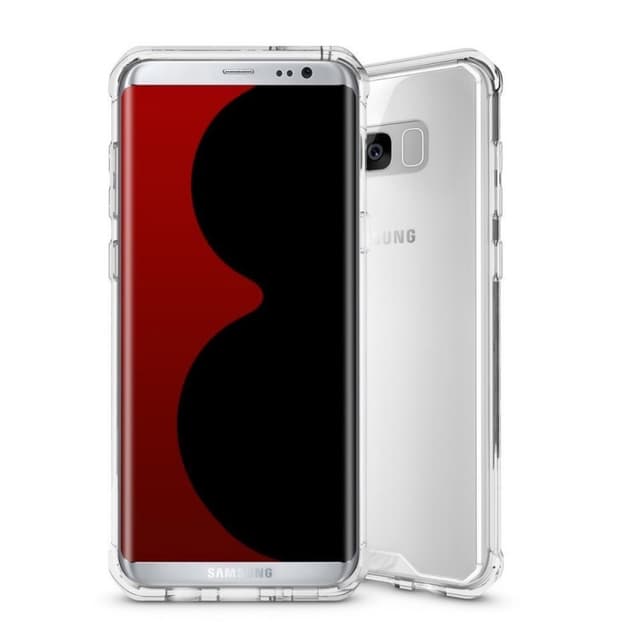 Shockproof silikone cover til Samsung Galaxy S8 Plus (SM-G955F)