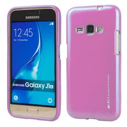 Mercury i Jelly Metal Samsung Galaxy J1 2016 (SM-J120F)  - Rosa