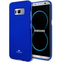 Mercury Jelly deksel Samsung Galaxy S8 Plus (SM-G955F)  - Blå