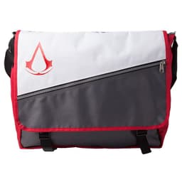 Assassin's Creed crest messenger väska (svart, vit)