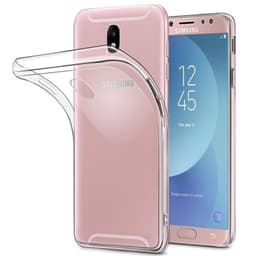 Silikone cover transparent Samsung Galaxy J7 2017 (SM-J730F)