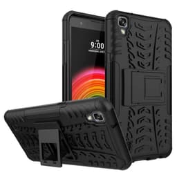 Iskunkestävä Suojakuori LG X Power (K220)  - musta