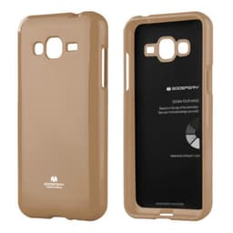 Mercury Jelly cover Samsung Galaxy J5 2015 (SM-J500F)  - guld