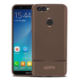 Rugged Armor TPU kuori Huawei P Smart 2018 (FIG-L21)  - ruskea