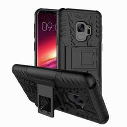 Iskunkestävä Suojakuori Samsung Galaxy S9 (SM-G960F)  - musta