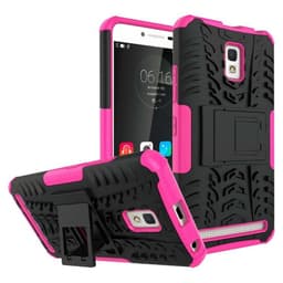 Iskunkestävä Suojakuori Lenovo A6600  - pinkki