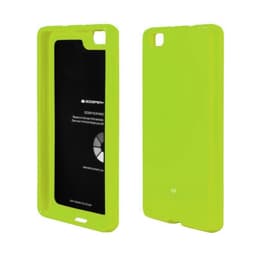 Mercury Jelly deksel Huawei P8 2015 (GRA-L09)  - lime