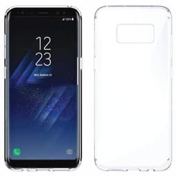 S Line Suojakuori Samsung Galaxy S8 (SM-G950F)  - valkoinen
