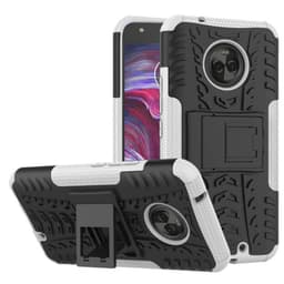 Iskunkestävä Suojakuori Motorola Moto X4 (XT1900)  - valkoinen