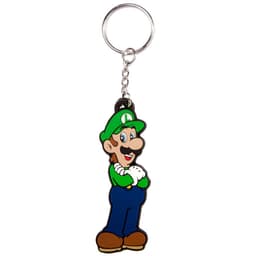 Nøglering Nintendo - Luigi (gummi)