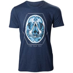 T-shirt Assassin's Creed - Find Your Past blå (XXL)