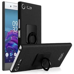 IMAK Ring Case Sony Xperia XZ Premium (G8141)  - musta