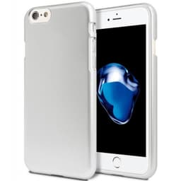Mercury i Jelly Metal Apple iPhone 6, 6S  - Sølv