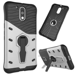 Sniperdeksel Motorola Moto G4, G4 + (XT1622)  - Sølv