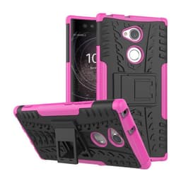 Danish: Stødsikkert cover m. stander Sony Xperia XA2 Ultra - Rosa