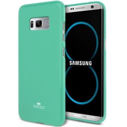 Mercury Jelly deksel Samsung Galaxy S8 Plus (SM-G955F)  - Mint