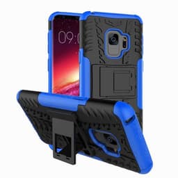 Iskunkestävä Suojakuori Samsung Galaxy S9 (SM-G960F)  - sininen
