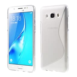 S Line silikondeksel Samsung Galaxy J5 2016 (SM-J510F)  - Gjennomsikti