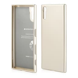 Mercury i Jelly Metal kotelo Sony Xperia XZ / XZ (F8331)  - kulta