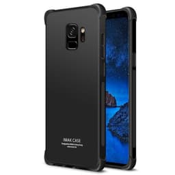 IMAK Shockproof silikonikuori Samsung Galaxy S9 (SM-G960F)  - musta