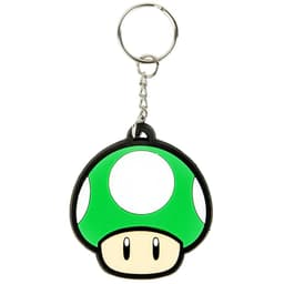 Nøkkelring Nintendo - One Up-sopp (gummi)
