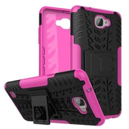 Iskunkestävä Suojakuori LG X Max (K240)  - pinkki