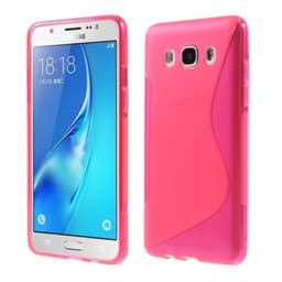 S Line silikondeksel Samsung Galaxy J5 2016 (SM-J510F)  - Rosa