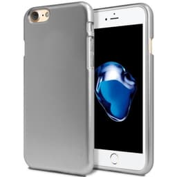 Mercury i Jelly Metal kotelo iPhone 7/8  - harmaa