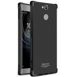 IMAK Shockproof silikone cover til Sony Xperia XA2 (H4113)  - Matt Bla